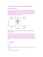 Điện từ sinh học/Phản ứng tích cực của màng tế bào ( phần 5 ) pps