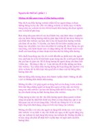 Nguyên tắc thiết kế ( phần 1 ) docx