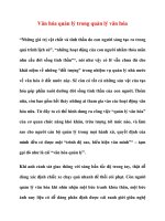 Văn hóa quản lý trong quản lý văn hóa doc