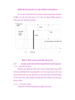 THIẾT BỊ TRẠM GỐC CỦA HỆ THỐNG GSM (phần 6) docx