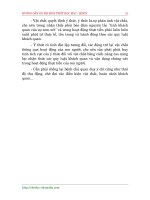 35 câu hỏi ôn tâp triết học Mac-Lenin part 5 doc