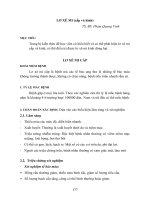 LƠ XÊ MI (cấp và kinh) pptx