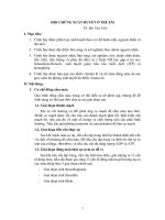 HỘI CHỨNG XUẤT HUYẾT Ở TRẺ EM pptx