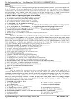 READING PRACTICE 1 (NDH)