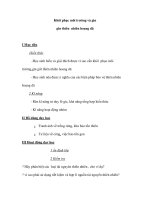 Khôi phục môi trường và gìn gĩư thiên nhiên hoang dã pps