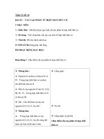 Giáo án hóa học lớp 9 - Tiết 44 pps