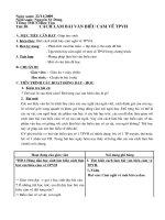 Người kể chuyện trong văn tự sự - Thi GVG huyện