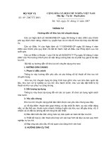 Thông tư 09/2007/TT-BNV docx