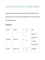 Unit 33: EVERY DAY ppt