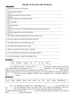 TS 10: BAI TAP THI CHUYEN