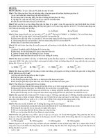 Đề thi thử đại học môn Lý năm 2011 (đề 1) pptx