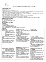 Giáo án địa lý 12 - bài 37: vấn đề khai thác thế mạnh ở tây nguyên pptx