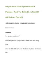 Do you have a wok? pps