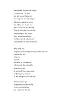 Anh viết bài thơ pptx