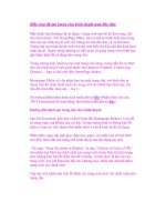 Biến hóa để tạo trang chủ trình duyệt web độc đáo pot