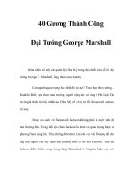 Đại Tướng George Marshall pptx