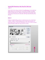Hướng Dẫn Photoshop: Hiệu Ứng Chữ Chất Lỏng (phần 1 pps