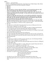 MỘT SỐ ĐỀ VĂN 9