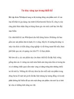 Tư duy sáng tạo trong thiết kế pps