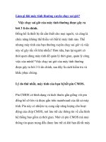 Làm gì khi máy tính thường xuyên chạy sai giờ? ppsx