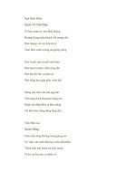 Xuân Về Nhớ Bạn pptx