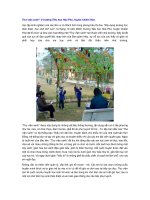 Thư viện xanh một mô hình đáng học tập.