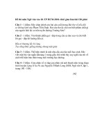 Đề NV vào 10 tp HCM 2010