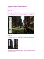 Hiệu Ứng Photoshop: Thành Phố Đen Tối (phần cuối) pot