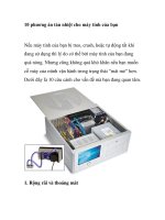 10 phương án tản nhiệt cho máy tính của bạn ppsx
