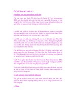 Thế giới động vật ( phần 10 ) ppsx