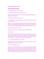 Công nghệ sinh học ( phần 5 ) Chọn giống kháng sâu bệnh doc