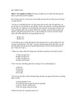 ĐỀ THI VÀO LỚP 10 - TỈNH QUẢNG NAM