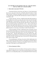 QUAN HỆ HỢP TÁC SONG PHƯƠNG VIỆT NAM – NHẬT BẢN TRONG LĨNH VỰC THÔNG TIN VÀ TRUYỀN THÔNG ppt