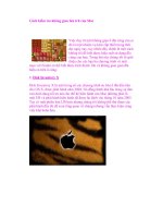 Cách kiểm tra không gian lưu trữ của Mac pot