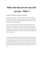 Phần mềm tiện ích cho máy tính của bạn – Phần 2 pot