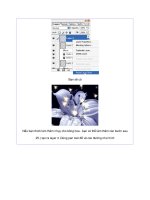 Sổ tay photoshop 2006 part 7 ppt