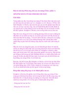 Điện từ sinh học/Phản ứng tích cực của màng tế bào ( phần 3 ) ppsx