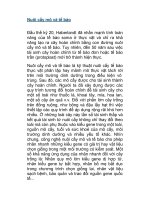 Nuôi cấy mô và tế bào pptx