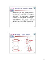 Giáo trình kỹ thuật số : Chương 4 part 2 docx