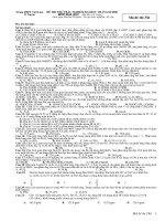 de thi dai hoc cuc hay