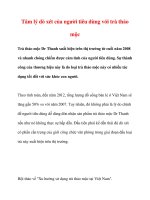 Tâm lý dò xét của người tiêu dùng với trà thảo mộc pot