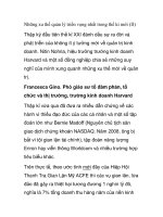 Những xu thế quản lý triển vọng nhất trong thế kỉ mới (II) pptx