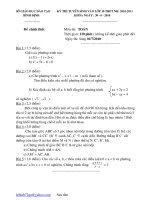 de thi vao 10/2010 binh dinh