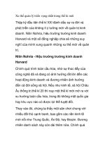 Xu thế quản lý triển vọng nhất trong thế kỉ mới pot