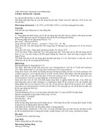 Tài liệu về thuốc y học - VIÊN NÉN ĐẶT ÂM ĐẠO CLOTRIMAZOL potx