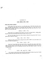 Hóa học vô cơ - Tập 1 - Chương 8 ppt