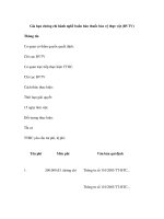 Gia hạn chứng chỉ hành nghề buôn bán thuốc bảo vệ thực vật (BVTV) Thông tin pot