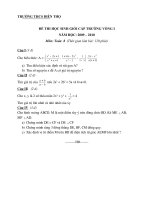 DE thi hoc sinh gioi vong 1 Truong THCS DIen Tho.doc