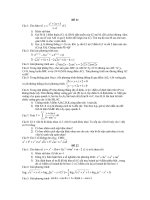 10 BỘ ĐỀ THI THỬ ĐH - TOÁN 2010