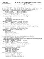 ĐỀ THI THỬ ĐH -HÓA HỌC_2